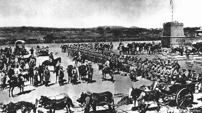 Namibia Aufstand der Herero in Südwestafrika (picture-alliance/dpa)