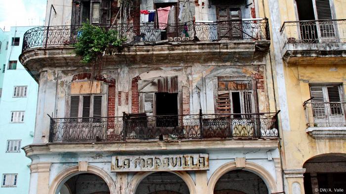 Kuba Havanna Proyecto Habitat (DW/A. Valle)