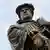 Deutschland Martin Luther Statue Eisleben