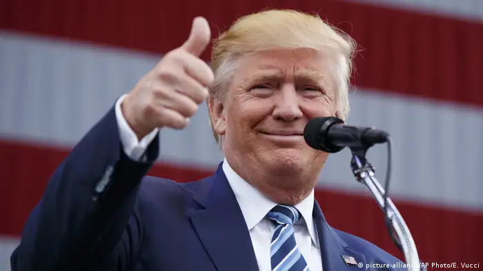 USA Trump in North Carolina (picture-alliance/AP Photo/E. Vucci)