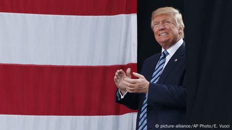USA Trump in North Carolina (picture-alliance/AP Photo/E. Vucci)
