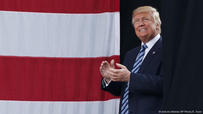USA Trump in North Carolina (picture-alliance/AP Photo/E. Vucci)