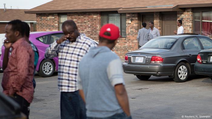 US Geplanter Anschlag auf Moschee in Kansas (Reuters/A. Shrimplin)