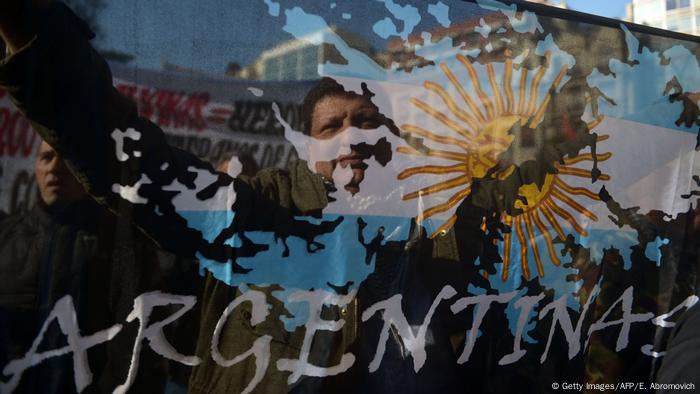 Falkland-Konflikt Argentinien Britannien