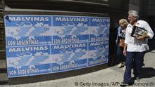 Malvinas: Argentina rechaza despliegue de armamento británico