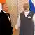 Russland Indien Präsident Wladimir Putin und Premierminister Narendra Modi