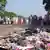 Indien Tote nach Massenpanik auf Brücke in Varanasi