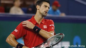 China Tennis Shanghai Masters - Novak Djokovic