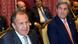 Schweiz Sergej Lawrow und John Kerry beraten in Lausanne über den Syrien-Krieg Schweiz Sergej Lawrow und John Kerry beraten in Lausanne über den Syrien-Krieg