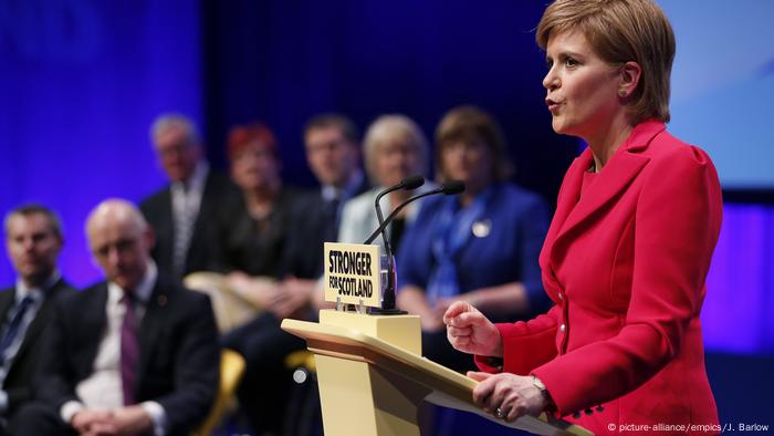 Schottland - SNP Konferenz (picture-alliance/empics/J. Barlow)