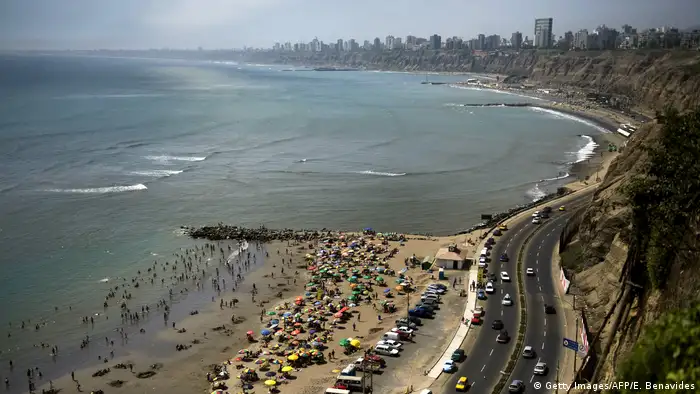 Peru Lima - Costa Verde