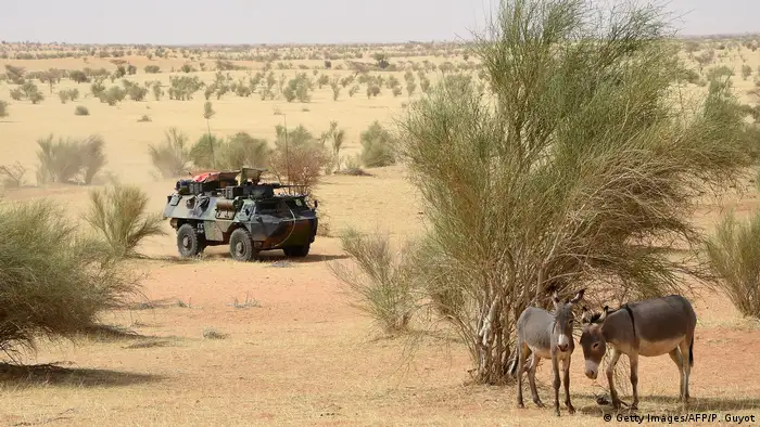 Niger Französische Anit-Terror-Mission
