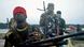 Armed Nigerian rebels on the Niger Delta Armed Nigerian rebels on the Niger Delta
