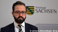Sachsens Justizminister Gemkow räumt im Fall al-Bakr Versäumnisse ein