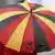 Зонтик в цветах немецкого флага