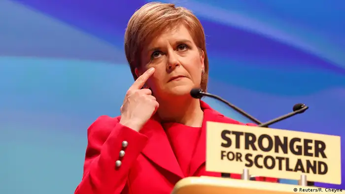 Schottland Nicola Sturgeon (Reuters/R. Cheyne)