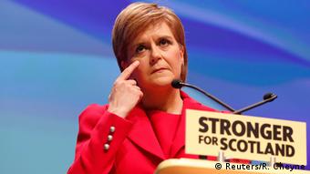 Schottland Nicola Sturgeon