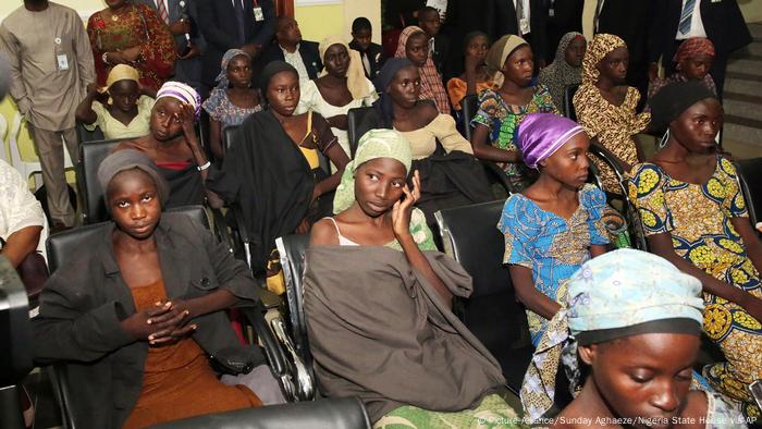 Nigeria 21 Chibok-Mädchen