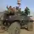 Солдати армії Іраку їдуть в напрямку Мосула