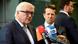 Luxemburg Steinmeier beim EU Außenministertreffen Luxemburg Steinmeier beim EU Außenministertreffen