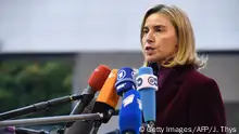 موغيريني: قلقون تجاه توقيف زعماء من حزب الشعوب الديمقراطي