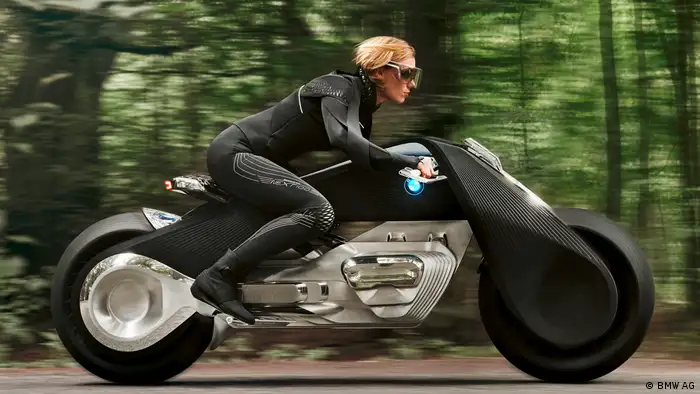 Pressebild BMW Motorrad Next Vision 100 (BMW AG)