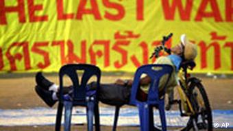 Thailand Bangkok Protest gegen Regierung