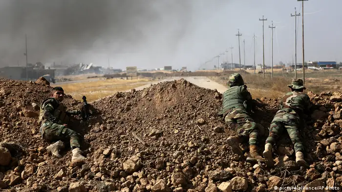 Irak Mossul Militäroffensive gegen IS