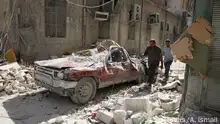 روسيا: الهدنة الإنسانية الخميس في حلب ستستمر 11 ساعة