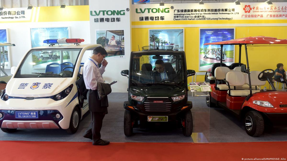 中国市场：德国电动汽车落人之后