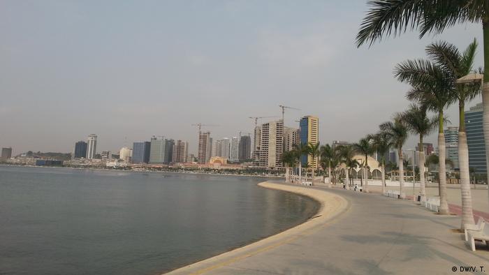 Luanda, a capital angolana