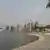 Angola Bucht von Luanda mit Skyline
