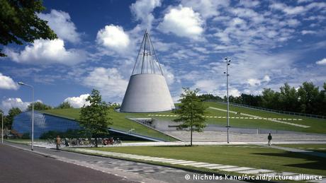 Bibliothek der Technischen Universität im niederländischen Delft (picture-alliance/Nicholas Kane/Arcaid)
