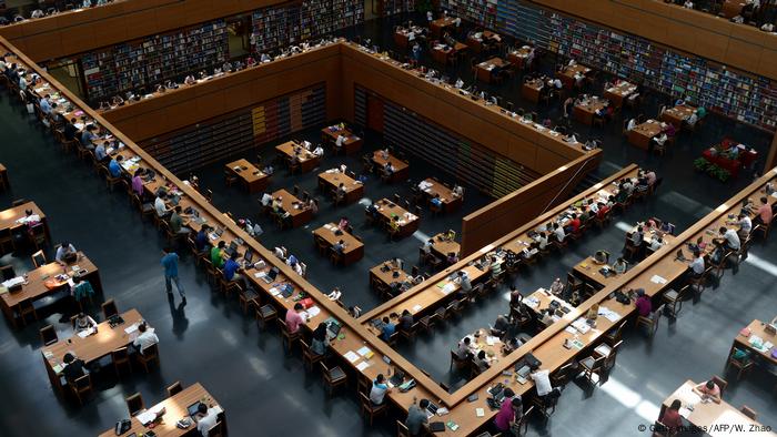 China Nationalbibliothek in Peking
