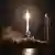 Запуск ракеты-носителя Antares 