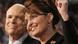 Der republikanische Präsidentschaftskandidat John McCain präsentiert Sarah Palin am 29. August 2008 (Foto:AP) Der republikanische Präsidentschaftskandidat John McCain präsentiert Sarah Palin am 29. August 2008 (Foto:AP)