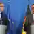 Deutschland | Pressekonferenz IM de Maizière und EU-Kommissar King