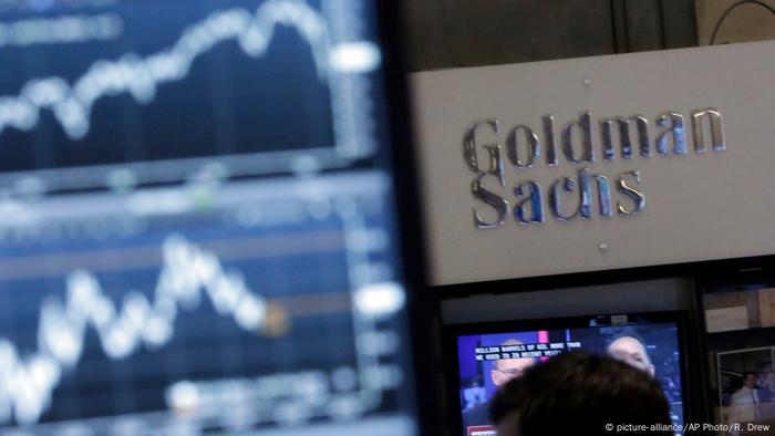 New York Logo von Goldman Sachs
