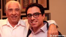 Namazi Iran USA
Siamak Namazi (links) und sein Vater Mohammad-Bagher Namazi wurden am 18.10.2016 je zu 10 Jahre Haft verurteil. Sie befinden sich in Teheraner Evin-Gefängnis. Beide Iraner sind ebenfalls US-Bürger und arbeiteten für verschiede UNO-Institutionen. USA fordert deren Freilassung.
Quelle: iran-emrooz