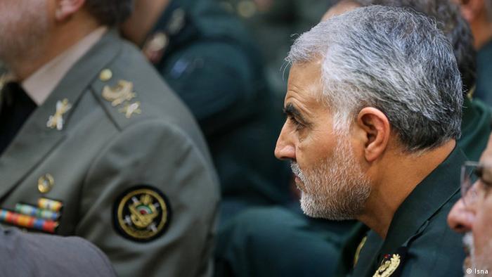 Iran Soleimani Ghods Einheiten Pasdaran
