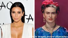 Un vestido para Frida Kahlo y Kim Kardashian