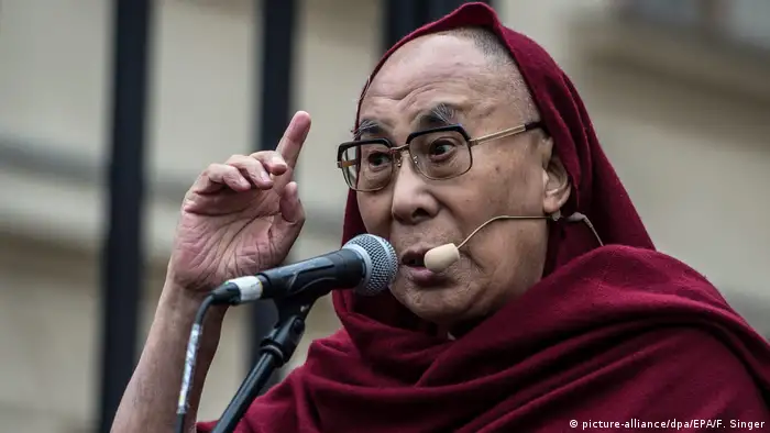 Tschechien Dalai Lama in Prag