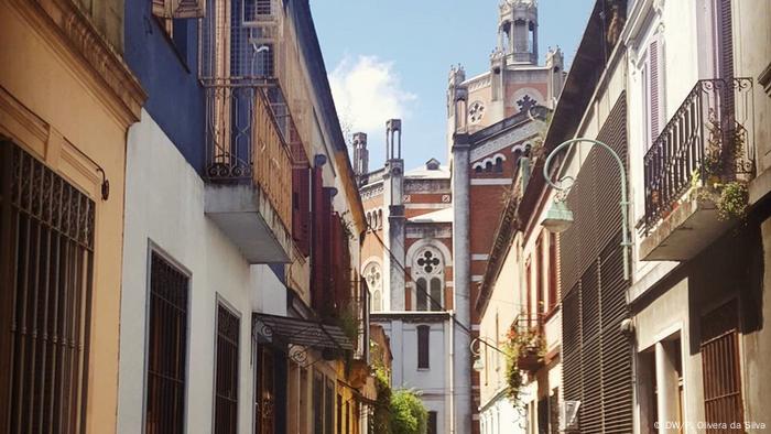 Argentinien San Carlos in Buenos Aires (DW/P. Olivera da Silva)