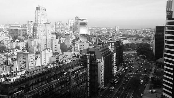Argentinien Río de La Plata in Buenos Aires