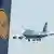 Lufthansa Boeing 747 Anflug