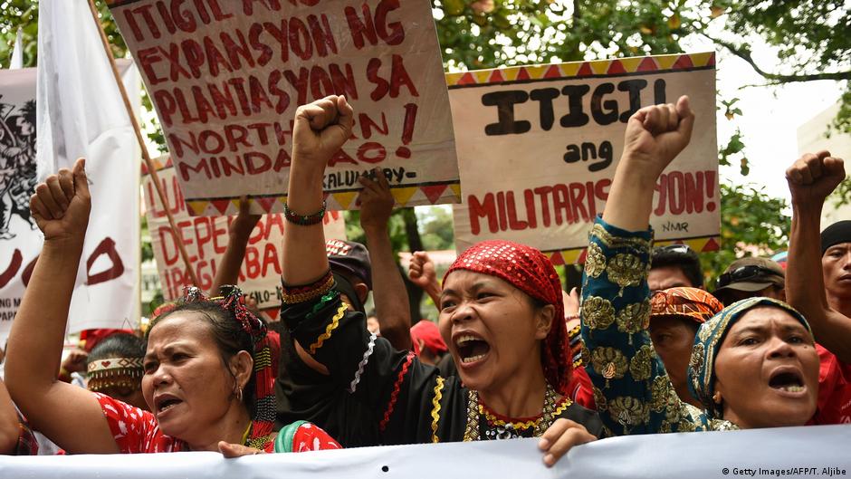 Protesta Pinoy Several injured in Philippines anti-US protest