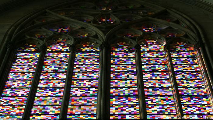 The Richter window at the Cologne Cathedral