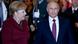 Angela Merkel und Wladimir Putin in Berlin Angela Merkel und Wladimir Putin in Berlin