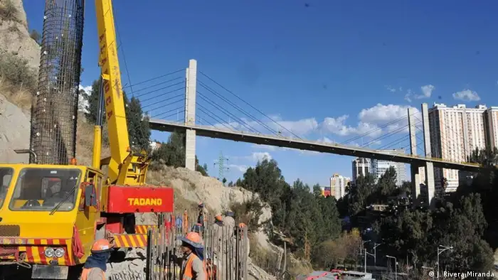 Bolivien | La Paz Gemelo de las Américas Brücke (J. Rivera Miranda)
