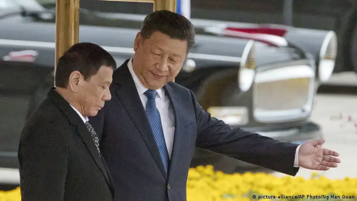China Peking Staatsbesuch Philippinen Xi Jinping Duterte